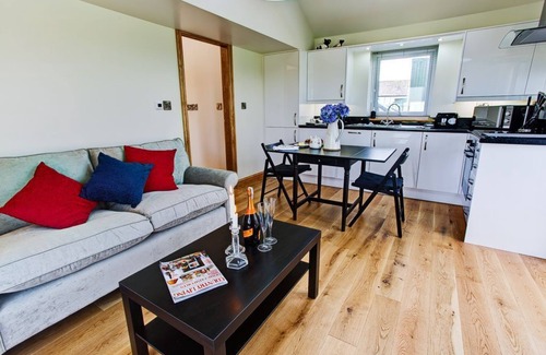 Rhoscolyn Apartment | The Old Dairy - a coastal that sleeps 2 guests in 1 bedroom