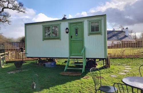 East Portlemouth Cabin | The Old Mill Shepherds Hut