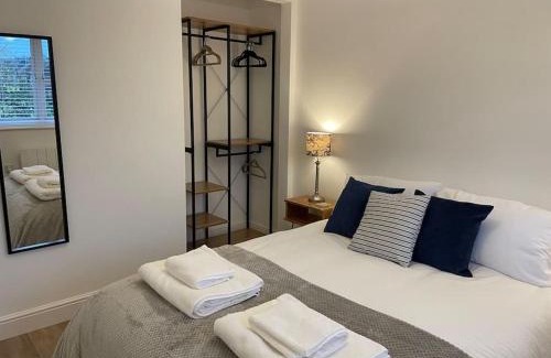 Whitstable House | The Old Printworks, with parking and patio garden