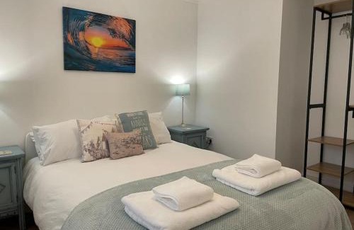 Whitstable House | The Old Printworks, with parking and patio garden