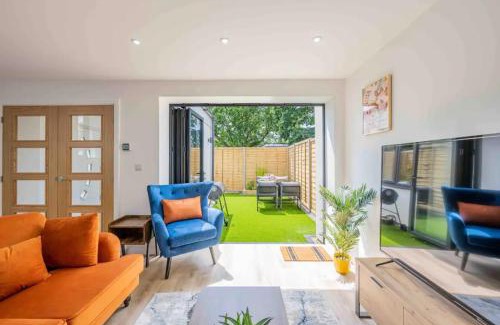 New Forest District Ski Chalet | The Old School Sleeps 14