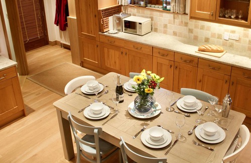Torcross House | The Old Stables in South Devon with private decking, overlooking Start Bay