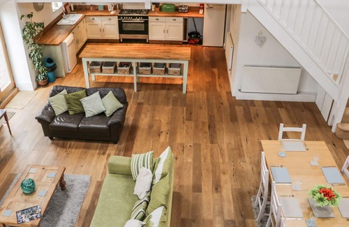 Kingsley Holt Cottage | THE OLD TEMPERANCE HALL, family friendly, with a garden in Kingsley