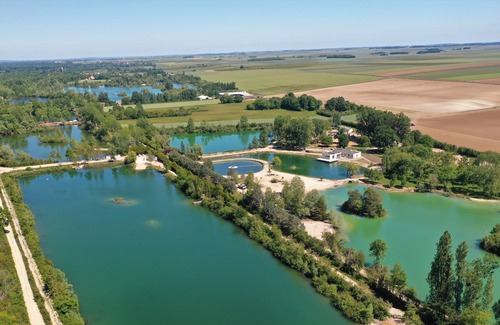 Gravon House | The Ondine Lodge - At the water's edge - Domaine des Etangs de la Bassée