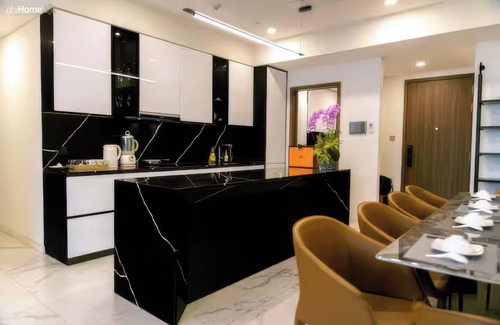Thu Thiem Condo | The Opera Residence - Pool & Sauna