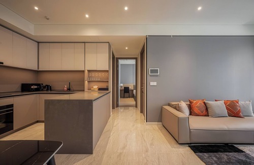 Thu Thiem Condo | The Opera Residence - Pool & Sauna