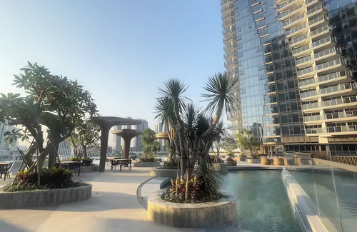 Thu Thiem Condo | The Opera Residence - Pool & Sauna