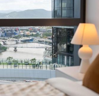 Brisbane Central Business District Apartment | The Oracles Tower - Lv 31 Dreamy Stay Above The Star Casino