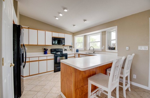Breezeswept Beach Estates House | The Orchid House, 5 bed/2bath Canal Front Home, Ramrod Key