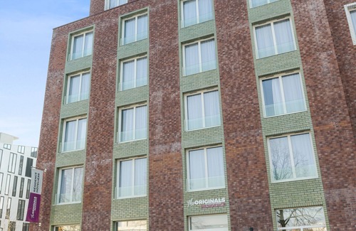 Flers-Breucq Apartment | The Originals Residence, Le Wax, Lille Est