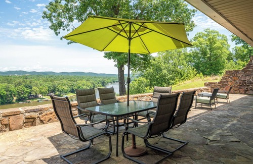 Lake Catherine Condo | The Overlook - best views on the lake!