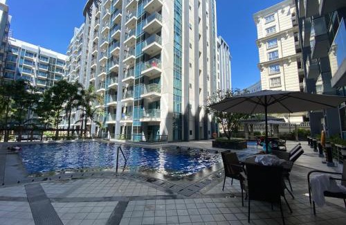 Pasay Apartment | the palm tree villas by kath