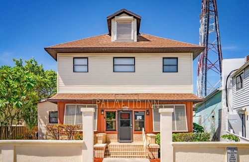 Downtown Boca Grande Historic District House | The Palmetto Inn - Snook - 1 Bedroom Queen Suite