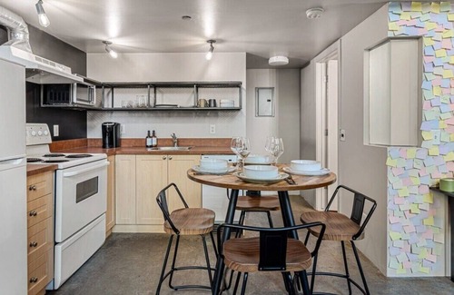 East Village Condo | The Pastel | Perfect for Longer Stays | 30 Day Min