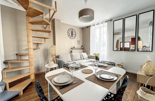 Lagny-sur-Marne House | The Patio By Disney, 3 chambres, 2 salles de bain