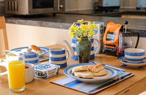Warleggan Apartment | THE PATIO FLAT, pet friendly, with a garden in Bodmin Moor