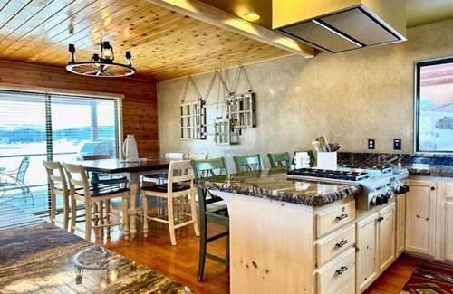 Mammoth Creek Cabin | The Perch at Panguitch Lake - Best Cabin on the Lake!