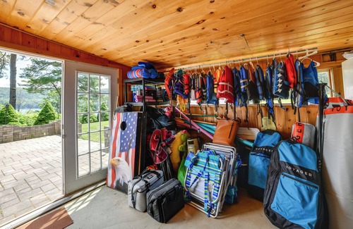 Cooperstown - Otsego Lake Apartment | The Perch: Lakefront Cooperstown Apt