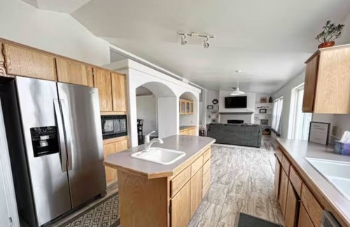 Twin Falls County House | The Perch Riverfront on 40 acres
