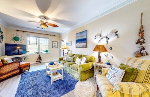 Calabash Condo | The Perfect Calabash Home for Snowbirds, Golfing Trips, and Monthly Rentals