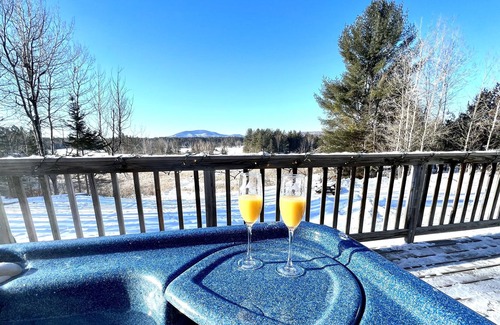 Franklin County House | The Perfect Get-Away On Flagstaff Lake, On ITS trails, 15 mins to Sugarloaf