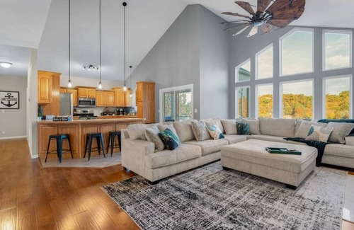 Sunrise Beach House | The Perfect Vacation! Slide - Sandy Beach & More!
