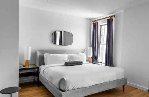 Bangor Apartment | The Phenix DTWN Historic Hotel, King Bed, Room # 307