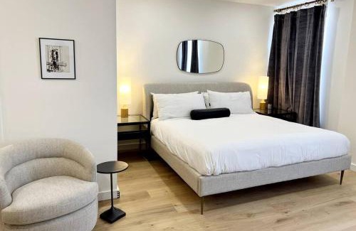 Bangor Apartment | The Phenix DTWN Historic Hotel, King Bed, Room # 307