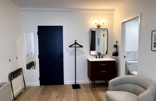 Bangor Apartment | The Phenix DTWN Historic Hotel, King Bed, Room # 307