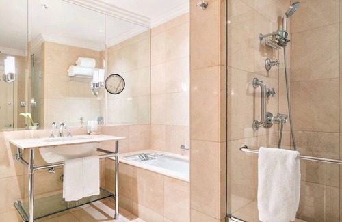 Central Park South Hotel | The Pierre NYC, Executive Suite Interior View King Bed | 3 Units