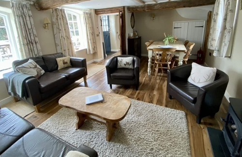 Dulverton Cottage | The Piggery - Award-winning Exmoor stone cottage