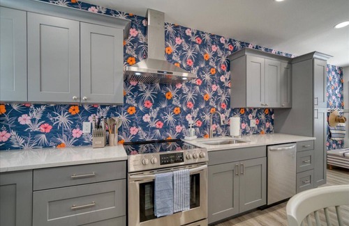 Downtown Dunedin House | The Pink Highland House | Downtown Dunedin
