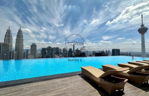 Kuala Lumpur City Centre Apartment | The Platinum 2 Kuala Lumpur by HOLMA