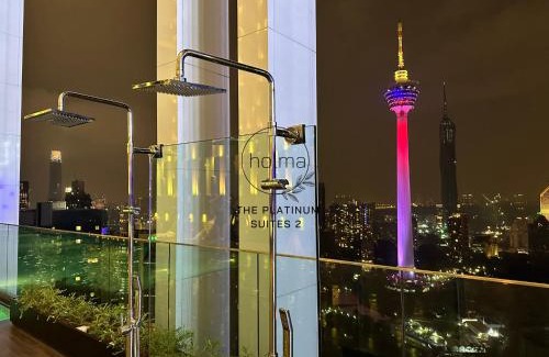Kuala Lumpur City Centre Apartment | The Platinum 2 Kuala Lumpur by HOLMA