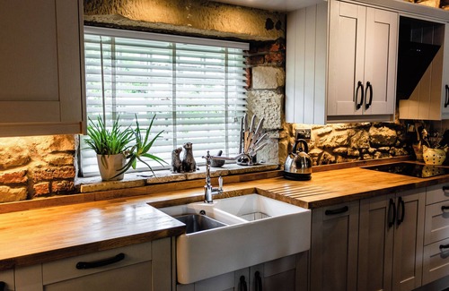 Whittingham Cottage | THE POACHERS POCKET, pet friendly, with open fire in Whittingham