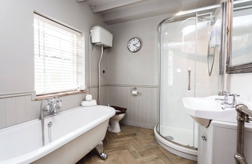 Whittingham Cottage | THE POACHERS POCKET, pet friendly, with open fire in Whittingham