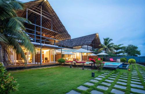 Aryad South Resort | The Rain - River Villa with Infinity Pool
