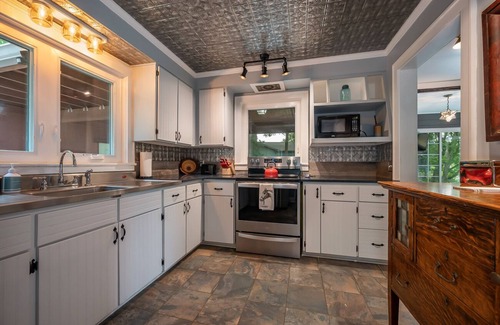 Lynn House | The Red Baron | Lakefront Cottage on Lake Lanier | Pet-friendly
