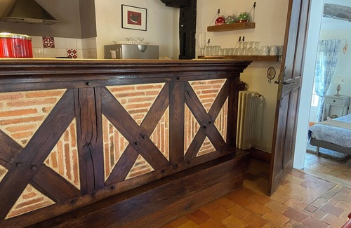 Chinon Apartment | The Red House 3 * Chinon medieval center parking included