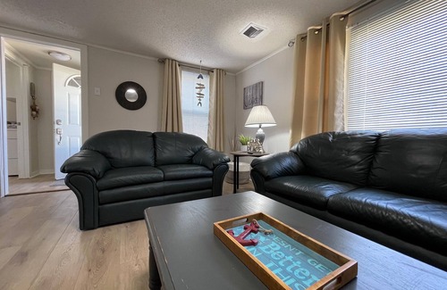 Sunrise Beach House | The "Reel Diehl" Cottage with Screened Porch, Firepit, Lake Views