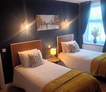 Renishaw Hotel | The Renishaw Rooms