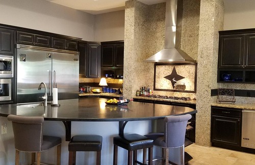 Estrella Mountain Ranch House | THE RETREAT, an Executive Custom Home in Estrella Mtns!
