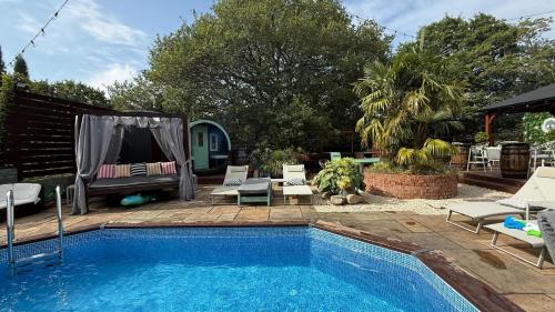 Blaenavon House | The Retreat at Little Oaks, Blaenavon