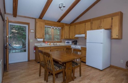 Springmaid Mountain Cottage | The Ridge Cabin - Sleeps 4
