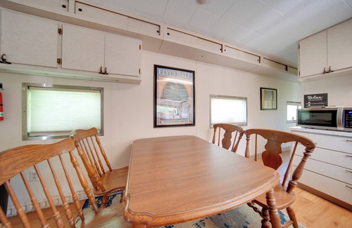 Adrian Furnace Apartment | 'the Ringmaster,' Converted Railcar in Dubois!