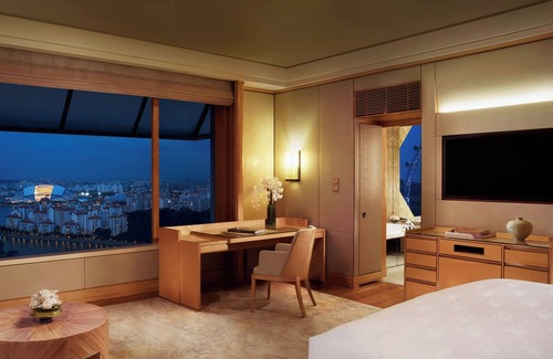 Marina Bay Hotel | The Ritz-Carlton, Millenia Singapore