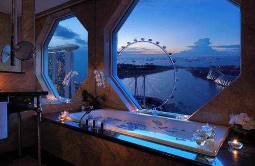 Marina Bay Hotel | The Ritz-Carlton, Millenia Singapore