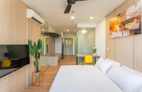 Brickfields Apartment | The Riv at Riveria City KL Sentral by Luxe n Comfy