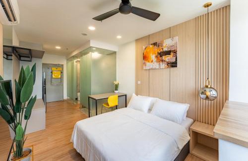 Brickfields Apartment | The Riv at Riveria City KL Sentral by Luxe n Comfy
