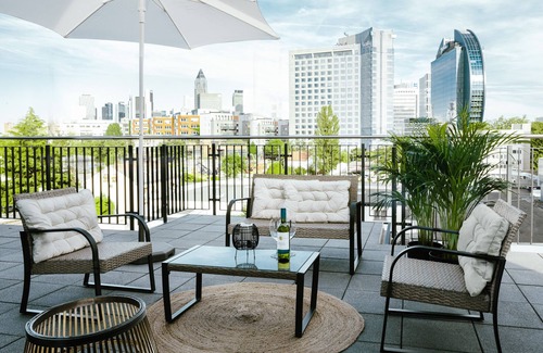 Bockenheim Apartment | THE ROOMS - Hotel & House